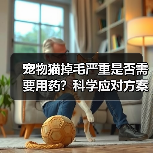 宠物猫掉毛严重是否需要用药？科学应对方案全解析（图3）