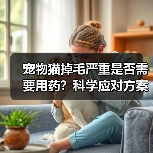 宠物猫掉毛严重是否需要用药？科学应对方案全解析（图4）