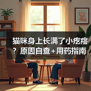 猫咪身上长满了小疙瘩?原因自查+用药指南(图4) 猫咪身上长满了小疙瘩?原因自查+用药指南(图4)