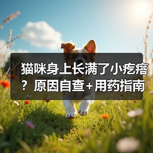 猫咪身上长满了小疙瘩?原因自查+用药指南(图2) 猫咪身上长满了小疙瘩?原因自查+用药指南(图2)