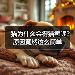 猫为什么会得猫癣呢?原因竟然这么简单(图1) 猫为什么会得猫癣呢?原因竟然这么简单(图1)