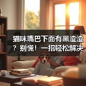猫咪嘴巴下面有黑渣渣?别慌!一招轻松解决!(图2) 猫咪嘴巴下面有黑渣渣?别慌!一招轻松解决!(图2)