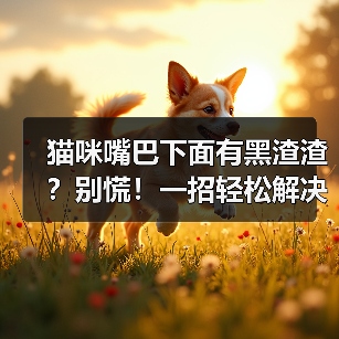 猫咪嘴巴下面有黑渣渣?别慌!一招轻松解决!(图4) 猫咪嘴巴下面有黑渣渣?别慌!一招轻松解决!(图4)