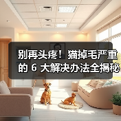 别再头疼！猫掉毛严重的 6 大解决办法全揭秘（图2）