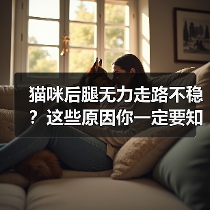 猫咪后腿无力走路不稳?这些原因你一定要知道!(图1) 猫咪后腿无力走路不稳?这些原因你一定要知道!(图1)