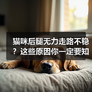 猫咪后腿无力走路不稳?这些原因你一定要知道!(图3) 猫咪后腿无力走路不稳?这些原因你一定要知道!(图3)