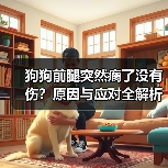 狗狗前腿突然瘸了没有伤?原因与应对全解析(图4) 狗狗前腿突然瘸了没有伤?原因与应对全解析(图4)