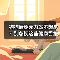 狗狗后腿无力站不起来？别忽视这些健康警报！（图3）