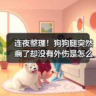 连夜整理！狗狗腿突然瘸了却没有外伤是怎么回事？（图3）
