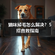猫咪掉毛怎么解决?5招自救指南(图1) 猫咪掉毛怎么解决?5招自救指南(图1)