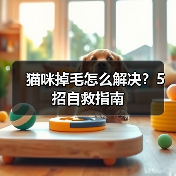 猫咪掉毛怎么解决?5招自救指南(图3) 猫咪掉毛怎么解决?5招自救指南(图3)