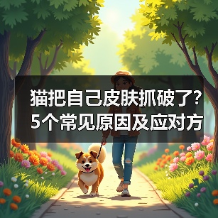 猫把自己皮肤抓破了?5个常见原因及应对方法(图4) 猫把自己皮肤抓破了?5个常见原因及应对方法(图4)