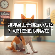 猫咪身上长结痂小疙瘩?可能是这几种病在“作祟”!(图1) 猫咪身上长结痂小疙瘩?可能是这几种病在“作祟”!(图1)