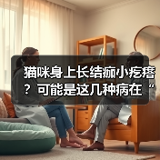 猫咪身上长结痂小疙瘩?可能是这几种病在“作祟”!(图2) 猫咪身上长结痂小疙瘩?可能是这几种病在“作祟”!(图2)