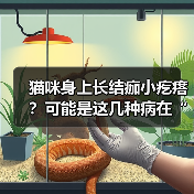 猫咪身上长结痂小疙瘩?可能是这几种病在“作祟”!(图4) 猫咪身上长结痂小疙瘩?可能是这几种病在“作祟”!(图4)