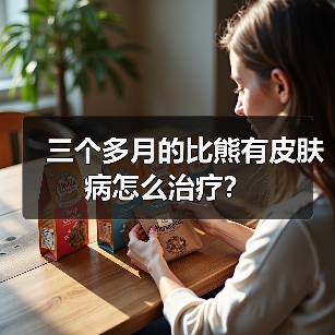 三个多月的比熊有皮肤病怎么治疗？（图2）