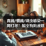 真菌/细菌/螨虫感染一网打尽!超全狗狗皮肤病用药手册(图1) 真菌/细菌/螨虫感染一网打尽!超全狗狗皮肤病用药手册(图1)