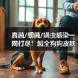 真菌/细菌/螨虫感染一网打尽!超全狗狗皮肤病用药手册(图3) 真菌/细菌/螨虫感染一网打尽!超全狗狗皮肤病用药手册(图3)
