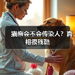 猫癣会不会传染人?真相很残酷(图1) 猫癣会不会传染人?真相很残酷(图1)