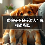 猫癣会不会传染人?真相很残酷(图2) 猫癣会不会传染人?真相很残酷(图2)
