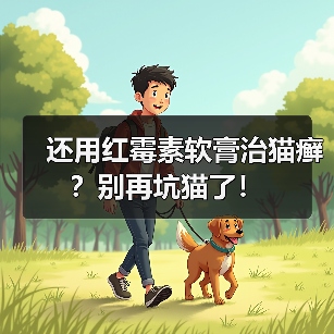 还用红霉素软膏治猫癣?别再坑猫了!(图2) 还用红霉素软膏治猫癣?别再坑猫了!(图2)