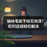 猫咪毛发干枯无光泽?吃对这些轻松解决(图3) 猫咪毛发干枯无光泽?吃对这些轻松解决(图3)