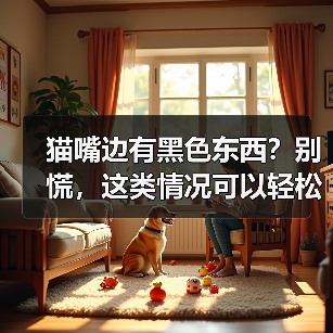 猫嘴边有黑色东西?别慌,这类情况可以轻松应对!(图4) 猫嘴边有黑色东西?别慌,这类情况可以轻松应对!(图4)
