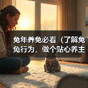 兔年养兔必看(了解兔兔行为,做个贴心养主!)(图1) 兔年养兔必看(了解兔兔行为,做个贴心养主!)(图1)