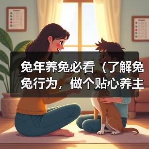兔年养兔必看(了解兔兔行为,做个贴心养主!)(图4) 兔年养兔必看(了解兔兔行为,做个贴心养主!)(图4)