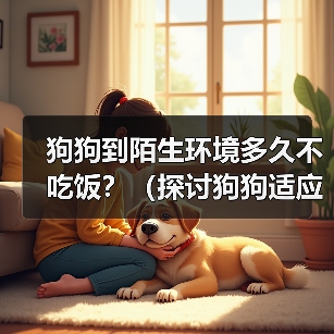 狗狗到陌生环境多久不吃饭?(探讨狗狗适应陌生环境后的饮食问题)(图3) 狗狗到陌生环境多久不吃饭?(探讨狗狗适应陌生环境后的饮食问题)(图3)