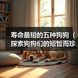 寿命最短的五种狗狗（探索狗狗们的短暂而珍贵的生命之旅）