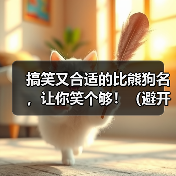 搞笑又合适的比熊狗名,让你笑个够!(避开尴尬,与狗名禁忌保持距离)(图3) 搞笑又合适的比熊狗名,让你笑个够!(避开尴尬,与狗名禁忌保持距离)(图3)