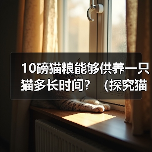10磅猫粮能够供养一只猫多长时间?(探究猫粮的使用寿命与猫的需求,解答猫主人的疑惑)(图3) 10磅猫粮能够供养一只猫多长时间?(探究猫粮的使用寿命与猫的需求,解答猫主人的疑惑)(图3)