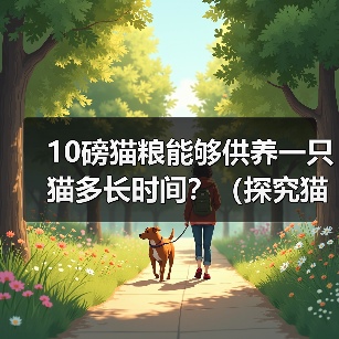 10磅猫粮能够供养一只猫多长时间?(探究猫粮的使用寿命与猫的需求,解答猫主人的疑惑)(图4) 10磅猫粮能够供养一只猫多长时间?(探究猫粮的使用寿命与猫的需求,解答猫主人的疑惑)(图4)