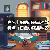 白色小狗的可爱品种与特点(白色小狗品种多样,个性各异)(图1) 白色小狗的可爱品种与特点(白色小狗品种多样,个性各异)(图1)