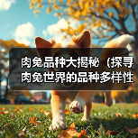 肉兔品种大揭秘（探寻肉兔世界的品种多样性与特点）