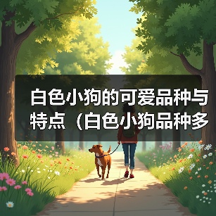 白色小狗的可爱品种与特点(白色小狗品种多样,个性各异)(图3) 白色小狗的可爱品种与特点(白色小狗品种多样,个性各异)(图3)