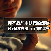 狗产后严重缺钙的症状及预防方法（了解狗产后缺钙的危害，及时采取预防措施）（图2）