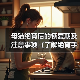 母猫绝育后的恢复期及注意事项(了解绝育手术对母猫的影响,科学照顾她们的健康生活)(图4) 母猫绝育后的恢复期及注意事项(了解绝育手术对母猫的影响,科学照顾她们的健康生活)(图4)