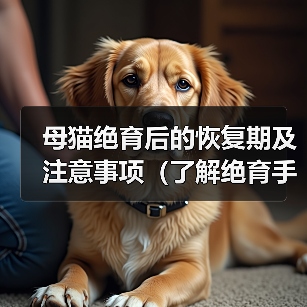 母猫绝育后的恢复期及注意事项（了解绝育手术对母猫的影响，科学照顾她们的健康生活）