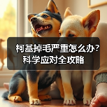 柯基掉毛严重怎么办?科学应对全攻略(图2) 柯基掉毛严重怎么办?科学应对全攻略(图2)