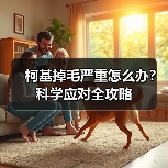 柯基掉毛严重怎么办?科学应对全攻略(图3) 柯基掉毛严重怎么办?科学应对全攻略(图3)