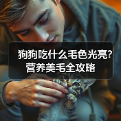 狗狗吃什么毛色光亮？营养美毛全攻略（图3）
