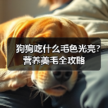 狗狗吃什么毛色光亮？营养美毛全攻略（图4）