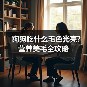 狗狗吃什么毛色光亮？营养美毛全攻略（图1）