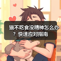 猫不吃食没精神怎么办?快速应对指南(图1) 猫不吃食没精神怎么办?快速应对指南(图1)