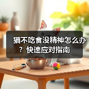 猫不吃食没精神怎么办?快速应对指南(图4) 猫不吃食没精神怎么办?快速应对指南(图4)