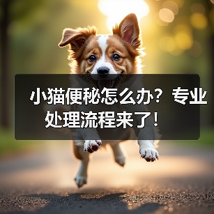 小猫便秘怎么办？专业处理流程来了！（图2）