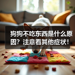 狗狗不吃东西是什么原因?注意看其他症状!(图2) 狗狗不吃东西是什么原因?注意看其他症状!(图2)