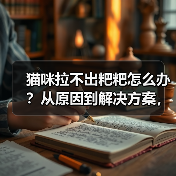 猫咪拉不出粑粑怎么办?从原因到解决方案,一篇搞定!(图4) 猫咪拉不出粑粑怎么办?从原因到解决方案,一篇搞定!(图4)